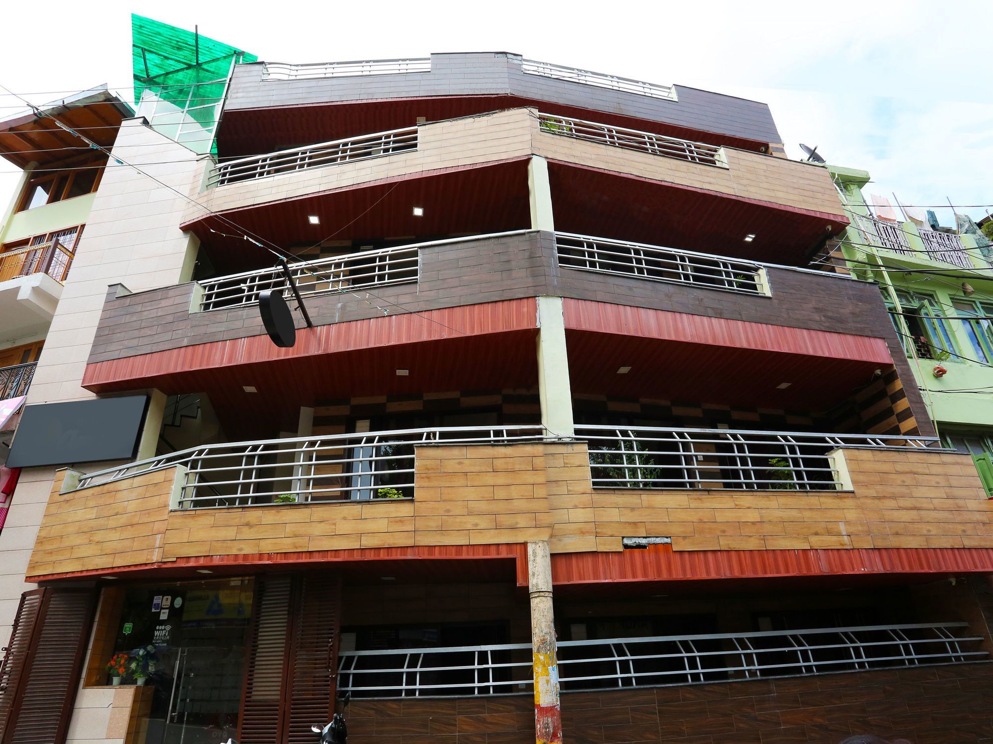 Oyo 9335 Hotel Cloud 7 Nainital Exterior photo